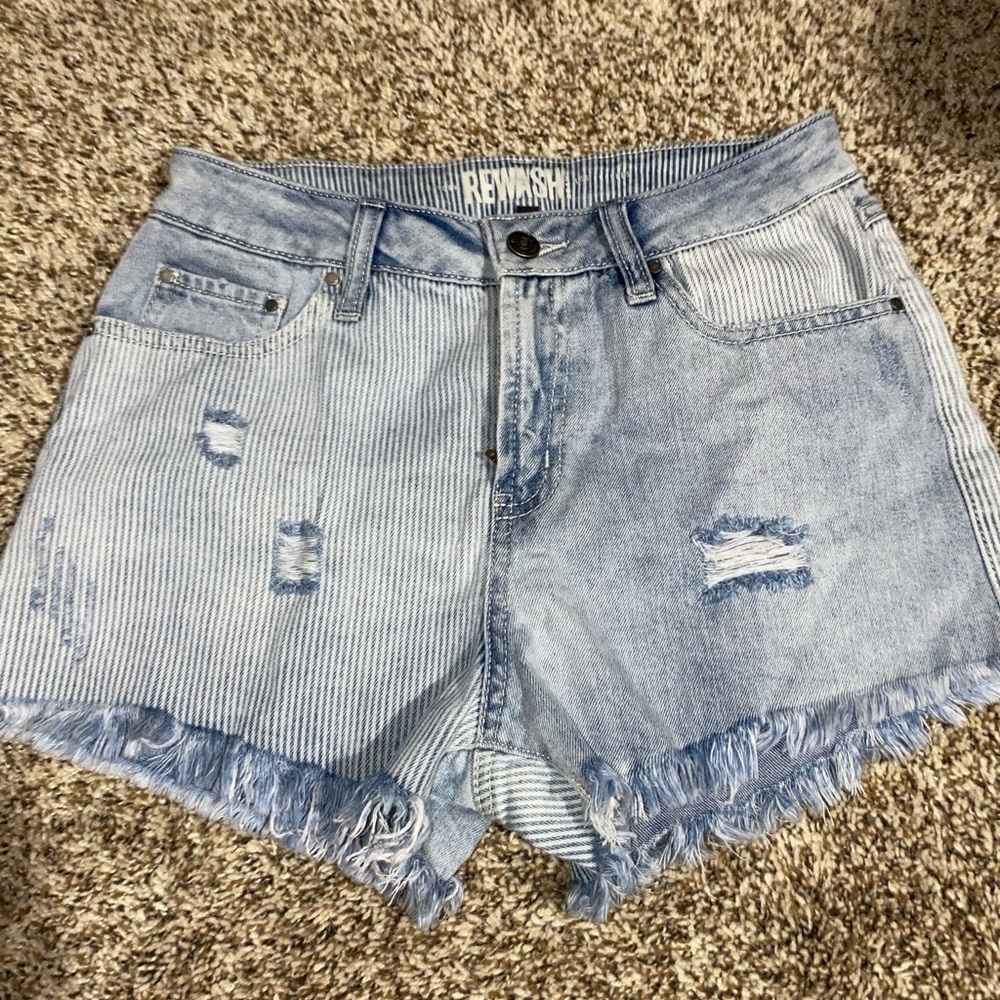Wash shorts